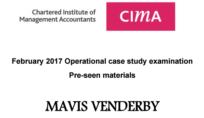 CIMA Feb 2017 OCS Exam Tips