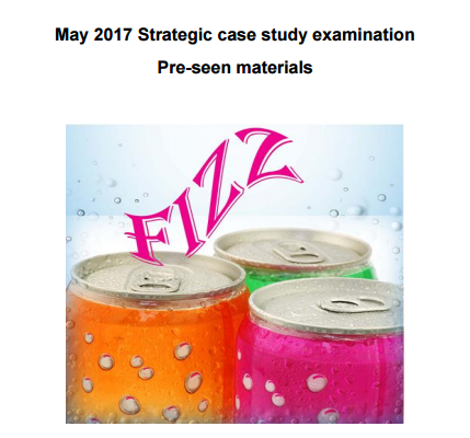 CIMA SCS Fizz Exam Tips